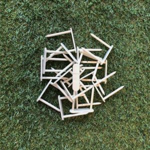 Samba Set of 10 plastic net pegs