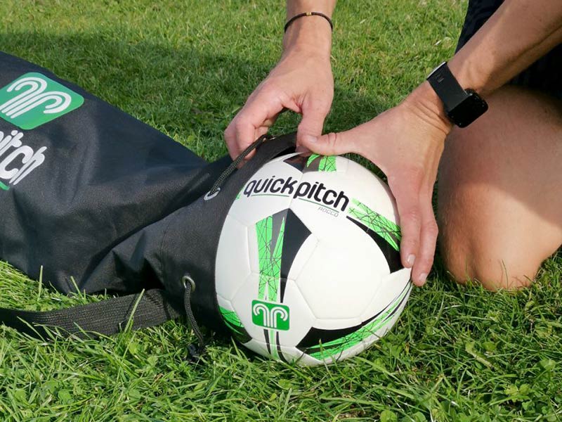 Quick Pitch football