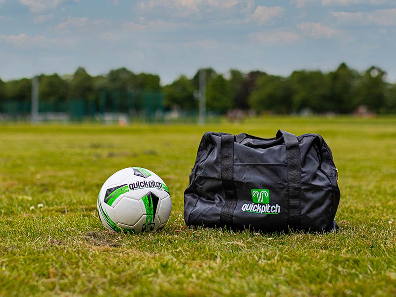 Quick Pitch football