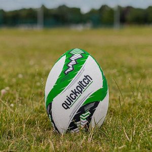 Quick Pitch rugby ball