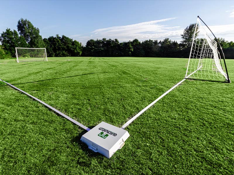 Using the Quick Pitch pitch marking system