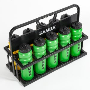 Samba 6 Bottle Folding Plastic Tray