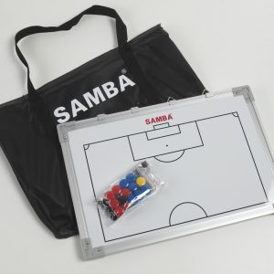 Samba Double Sided Tactic Board 30 x 45cm Inc Bag