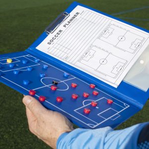 Samba Magnetic A4 Coaching Clip Board - Black