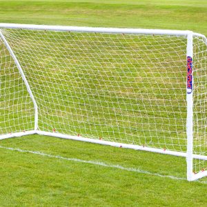 SAMBA 12ft x 6ft Match Football Goal with Carry Bag