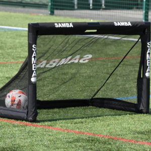 4 x 2.5 Samba Folding 3v3 Goal (black) - FA Approved