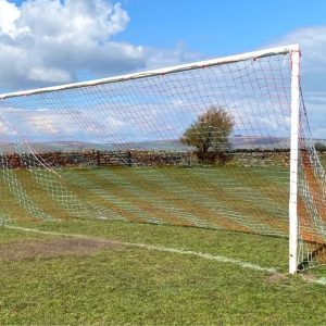 Samba 24' x 8' 3mm Coloured Nets - continental style WHITE