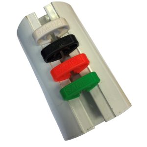 Samba Channel Net Hooks - white