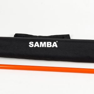 Samba Boundary Poles - 1.7m with bag - 4xYellow, 4xOrange & 4xRed