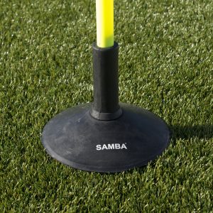 Samba Heavy Duty Rubber Boundary Pole Base