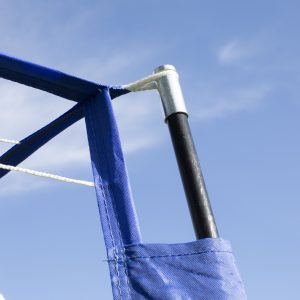 Samba 8' x 6' Net 2.5mm - 100mm square